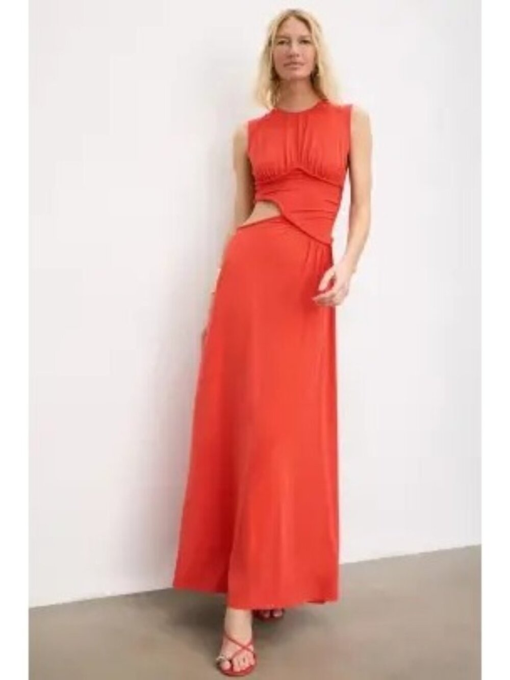 R-144. MISHA Sierra Jersey Gown